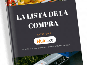 Lista de compras saludables