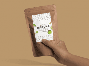 Té Matcha Orgánico Latte