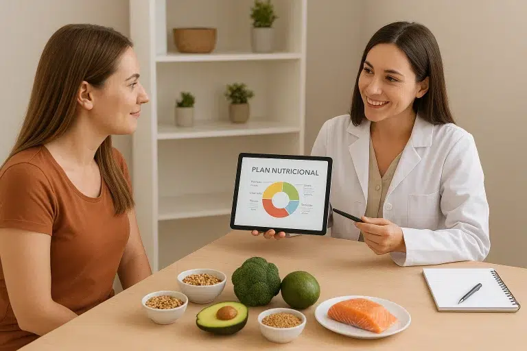 Nutrición personalizada: planificación de comidas saludables según objetivos y estilo de vida